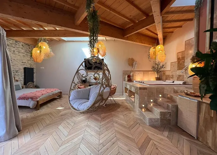 Bali Les Petits Plaisirs Panzió Angers